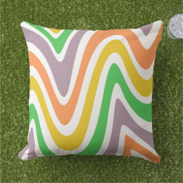 Adorable Gewebe niedliche Muster farbenfroh Sommer Kissen