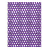 Adorable Ghost Cute Halloween Illustration Tischdecke (Vorderseite)