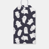 Adorable Ghost Happy Halloween-Leckerei Geschenkanhänger (Rückseite)