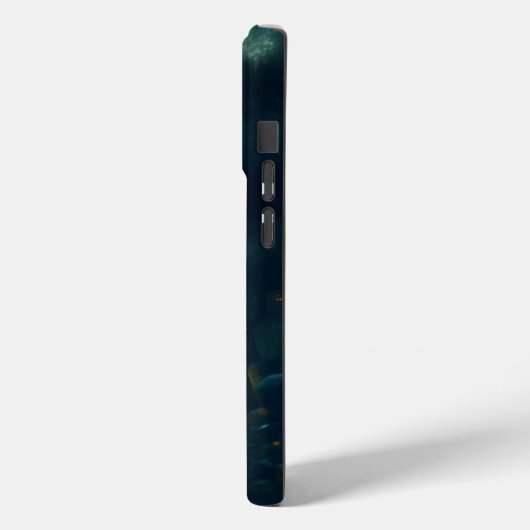 Adorable Ghost Lantern Halloween iPhone Case (Rückseite / Links)