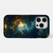 Adorable Ghost Lantern Halloween iPhone Case Hülle (Rückseite (Horizontal))