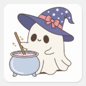 Adorable Ghost Sticker - Ideal für einen Spooky To (Vorderseite)