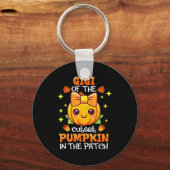 Adorable Gigi Of The Cutest Pumpkin In The Patch Schlüsselanhänger (Vorderseite)