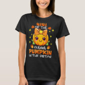 Adorable Gigi Of The Cutest Pumpkin In The Patch T-Shirt (Vorderseite)