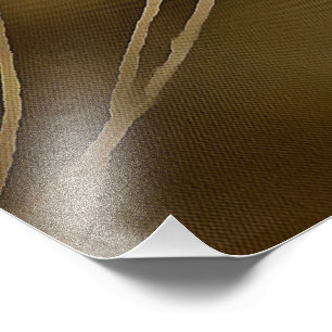 Adorable Ginger Tabby Cat Posing Pet Portrait Fotodruck