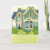 Adorable Gingham Birthday Party Alt Karte (Vorderseite)
