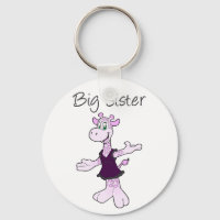 Adorable Giraffe Big Sister