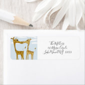 Adorable Giraffe Lovers (Insitu)