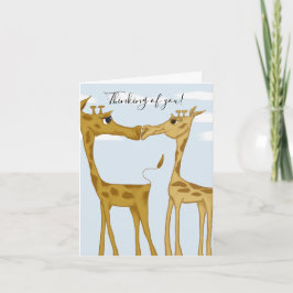 Adorable Giraffe Lovers