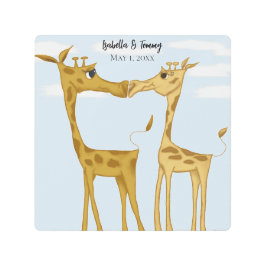 Adorable Giraffe Lovers