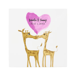 Adorable Giraffe Lovers