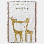Adorable Giraffe Lovers Decke (Vorderseite Vertikal)