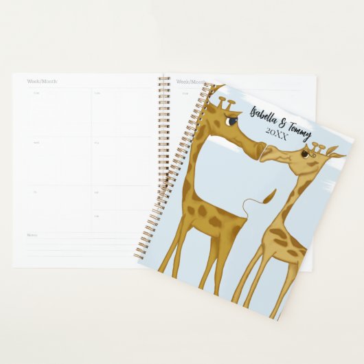 Adorable Giraffe Lovers Planer (Anzeige)