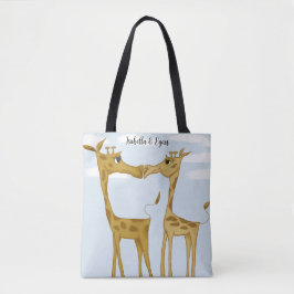 Adorable Giraffe Lovers Tasche