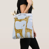 Adorable Giraffe Lovers Tasche (Von Nahem)