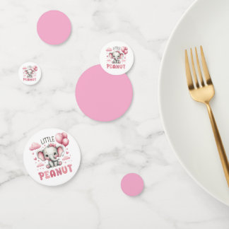 Adorable Girl Little Peanut Konfetti