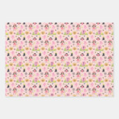Adorable & Girlie Halloween Wrapping Paper Sheets Geschenkpapier Set (Vorderseite 3)