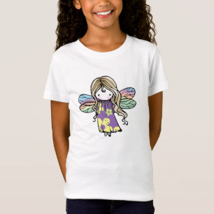 Adorable Girls Fairy T - Shirt