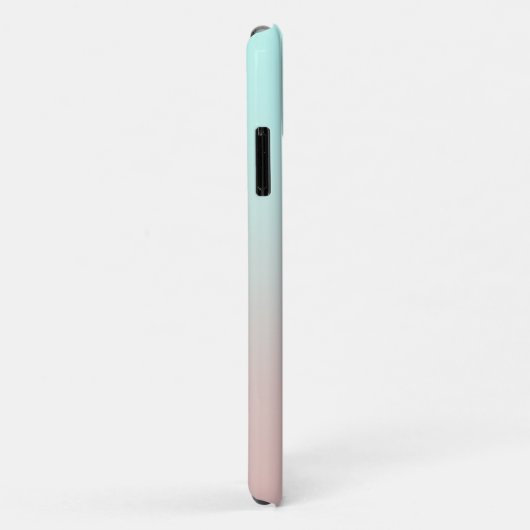 Adorable Girly Ombre Herz Case-Mate iPhone Hülle (Hinten/Rechts)