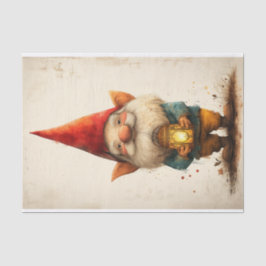 Adorable Gnome mit dem besten Hut! Seidenpapier