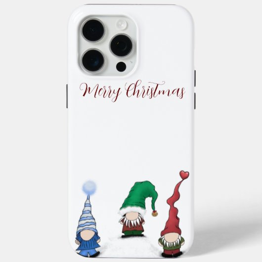 Adorable Gnome Posse Case-Mate iPhone Hülle (Rückseite)