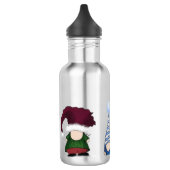 Adorable Gnome Posse Edelstahlflasche (Links)