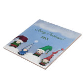 Adorable Gnome Posse Fliese (Seite)