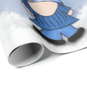 Adorable Gnome Posse Geschenkpapier (Rolleneckpunkt)