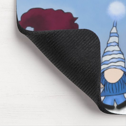 Adorable Gnome Posse Mousepad (Ecke)