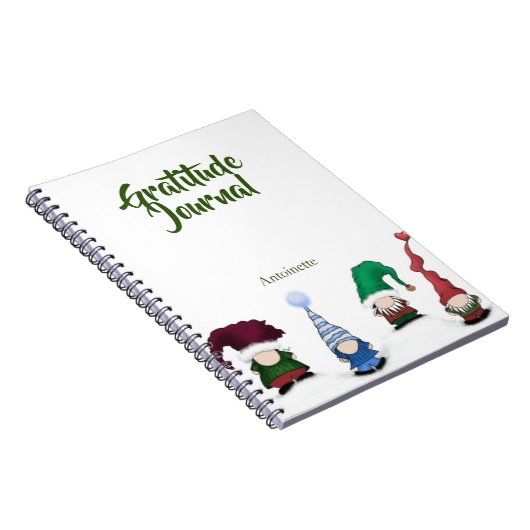 Adorable Gnome Posse Notizblock (Rechte Seite)