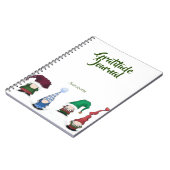 Adorable Gnome Posse Notizblock (Linke Seite)