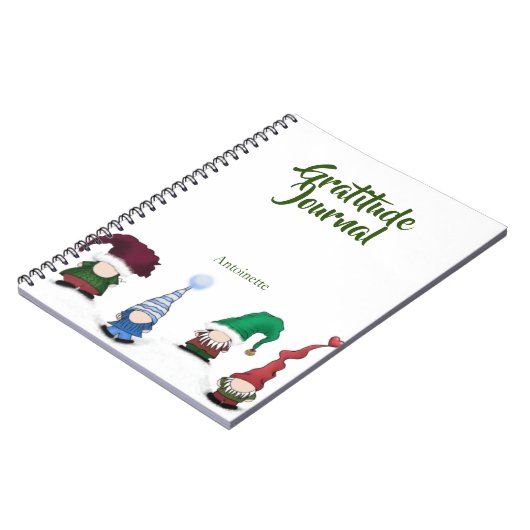 Adorable Gnome Posse Notizblock (Linke Seite)