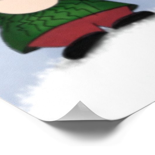 Adorable Gnome Posse Poster (Ecke)