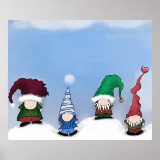 Adorable Gnome Posse Poster (Vorne)