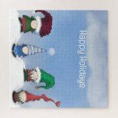 Adorable Gnome Posse Puzzle (Horizontal)