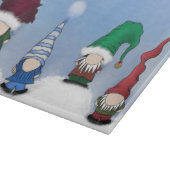 Adorable Gnome Posse Schneidebrett (Ecke)