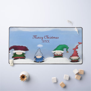 Adorable Gnome Posse Schreibtischunterlage