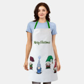 Adorable Gnome Posse Schürze (Getragen)