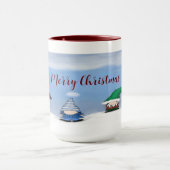 Adorable Gnome Posse Zwei-Tone-Tasse Tasse (Zentrum)