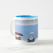 Adorable Gnome Posse Zweifarbige Tasse (Vorderseite Links)