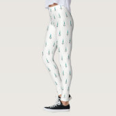 Adorable Gnome Weihnachten Leggings (Links)