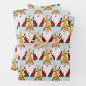 Adorable Gnome Weihnachten Weihnachten Kinder Geschenkpapier Set (Beispiel)