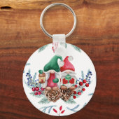 Adorable Gnomes Schlüsselanhänger (Rückseite)