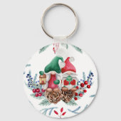 Adorable Gnomes Schlüsselanhänger (Rückseite)