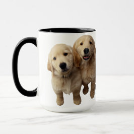 "Adorable Golden Retriever Welpen Tasse** Tasse
