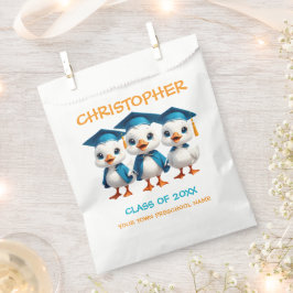 Adorable Goose Pre K Grad Squad Geschenktütchen