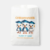 Adorable Goose Pre K Grad Squad Geschenktütchen (Vorderseite)