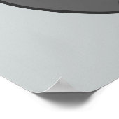 ADORABLE Graue SIEGEL CARTOON GLÜCKLICHE TIERE SEA Poster (Ecke)