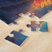 Adorable Gray Angel Kitty Puzzle (Seite)