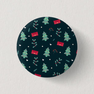 Adorable Great Gorgeous Weihnachtsbaum Button